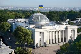 Верховная рада приняла закон о курсе на евроинтеграцию Укранины и вступление в НАТО