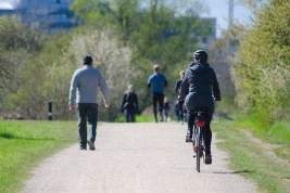 Вице-канцлер Германии посоветовал немцам пересесть на велосипеды для экономии