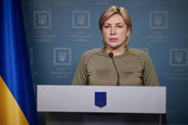 Вице-премьер Украины Верещук призвала жителей Артёмовска немедленно эвакуироваться