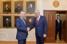 Владимир Колокольцев и То Лам обсудили российско-вьетнамское сотрудничество в правоохранительной сфере