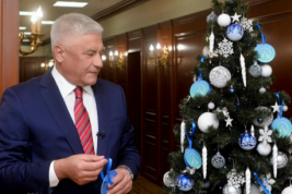 Владимир Колокольцев исполнил новогоднее желание 10-летней девочки из Брянска