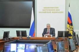 Владимир Колокольцев представил личному составу новых глав двух территориальных органов МВД