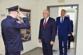 Владимир Колокольцев посетил Чукотский автономный округ