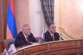 Владимир Колокольцев поучаствовал в заседании Объединенной коллегии МВД России и Армении