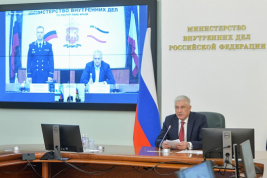 Владимир Колокольцев представил нового Министра внутренних дел по Республике Крым