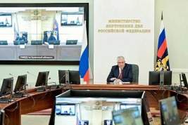 Владимир Колокольцев представил новых глав территориальных органов МВД в двух регионах