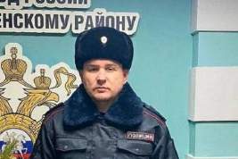 Владимир Колокольцев представил полицейского Рената Хужахметова к награждению медалью «За спасение погибавших»