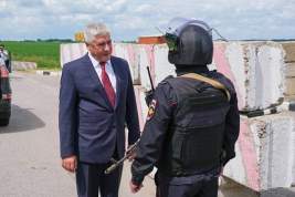 Владимир Колокольцев прибыл в приграничные регионы для проверки работы сводных отрядов полиции