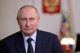 Владимир Путин: Цель России — в объединении русского народа