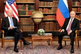 Владимир Путин и Джо Байден около часа обсуждали ситуацию вокруг Украины