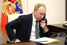 Владимир Путин и Олаф Шольц обсудили ситуацию на Украине