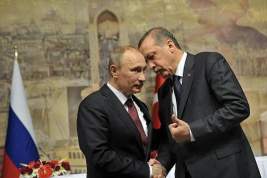Владимир Путин и Реджеп Эрдоган обсудят выдачу Украине главарей «Азова»