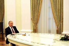 Владимир Путин ответил на обращение депутатов о признании ДНР и ЛНР