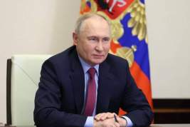 Владимир Путин побеждает на президентских выборах с рекордным результатом