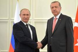 Владимир Путин поблагодарил Реджепа Эрдогана за создание условий для российских туристов в Турции