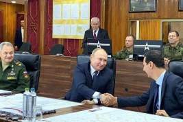 Владимир Путин предложил Башару Асаду пригласить Дональда Трампа в Дамаск