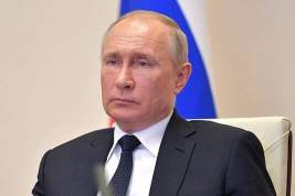 Владимир Путин сообщил о нарастании ядерной угрозы