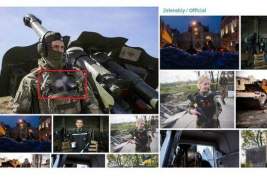 Владимир Зеленский ко Дню Победы опубликовал фото украинского военного с символикой СС «Мёртвая голова»