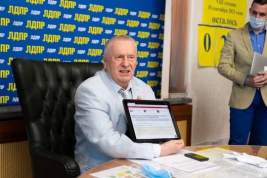 Владимир Жириновский решил голосовать онлайн на сентябрьских выборах в ГД