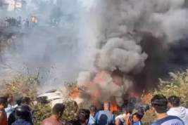 Власти Непала: все пассажиры и члены экипажа разбившегося самолета ATR 72 Yeti Airlines погибли