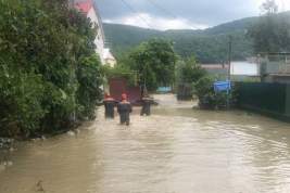 Власти оценили ситуацию в Туапсинском районе после залповых линий: десятки домов затопило, местами нет электричества