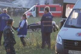 Власти Рязанской области рассказали о состоянии пострадавших при крушении Ил-76