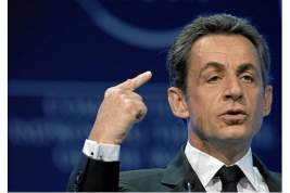 Во Франции полиция взяла под стражу Николя Саркози