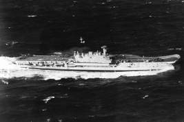 Во время Фолклендской войны вместе с советскими траулерами находился разведывательный корабль