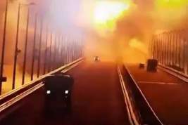 Водителя взорвавшейся фуры не подозревают в причастности к теракту на Крымском мосту
