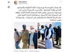Военный историк рассказал, зачем США отправляют военные корабли в Судан
