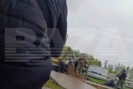 Вооруженные люди десантировались с вертолетов и захватили нефтебазу в Иркутской области