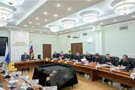 Вопросы противодействия IT-преступлениям обсудили на заседании коллегии МВД России
