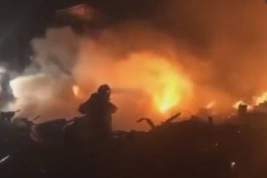 Восемь человек пропали без вести после пожара в Севастополе