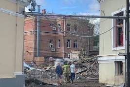 Возросло число пострадавших при взрыве ракеты в Таганроге