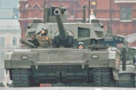 ВПК так и не смог запустить массовое производство современных танков