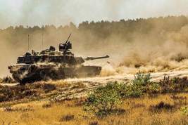 ВС РФ уничтожили ещё один танк Abrams