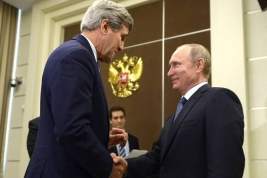 Встреча Владимира Путина и Джона Керри длилась более трех часов