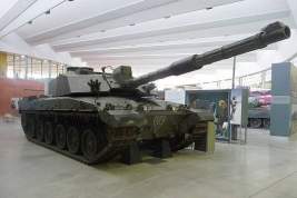 ВСУ бросили в Запорожской области подбитые танки Challenger 2