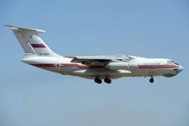 Второй самолёт МЧС России с гуманитарным грузом прибыл в Индию