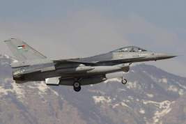 ВВС Индии сбили пакистанский истребитель F-16