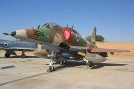 ВВС Израиля нанесли удар по 12 объектам на территории Сирии