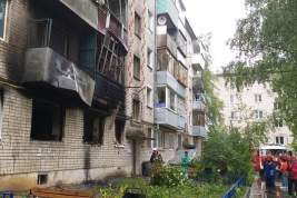 Взрыв бытового газа произошел ночью в многоквартирном доме в Коврове