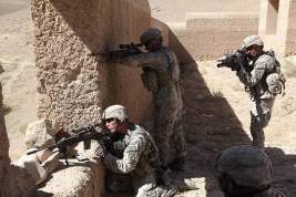 WSJ: США могут перебросить войска из Афганистана ближе к границе России