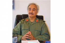 Хафтар объяснил отказ подписывать в Москве соглашение о перемирии в Ливии