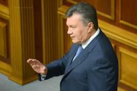 Янукович призвал Зеленского достичь мирного соглашения с РФ
