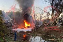 Экипаж потерпевшего крушение в Рязани Ил-76 отвел падающий самолет в сторону от жилых домов
