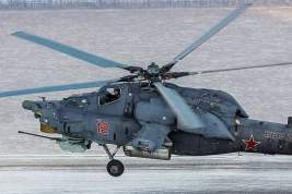 Экипаж упавшего в Калужской области вертолёта Ми-28 не выжил