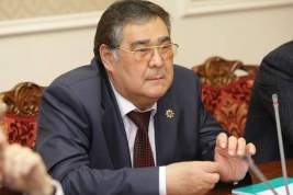 Экс-губернатор Аман Тулеев стал спикером парламента Кузбасса