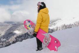 Эксперт дал советы по выбору экипировки для сноубординга