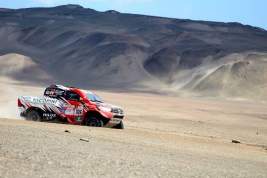 Электрокар Lordstown Motors примет участие в гонках по пустыне наравне с обычными машинами